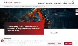 Preview of the Leading Industrial Manufacturing Company Case Study