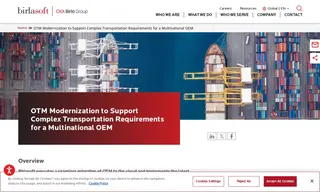 Preview of the Multinational OEM Company Case Study