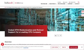 Preview of the Leading CPG Company Case Study