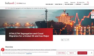 Preview of the Global Oil and Gas Company Case Study