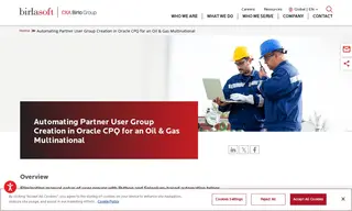 Preview of the Leading Oil & Gas Multinational Company Case Study