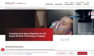 Preview of the US Based Medical Technology Company Case Study