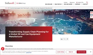 Preview of the Global Oil and Gas Equipment Manufacturing Company Case Study