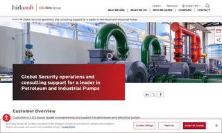 Preview of the Leading Petroleum and Industrial Pumps Company Case Study