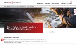 Preview of the Leading Welding & Cutting Equipment Company Case Study