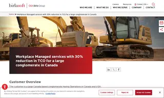 Preview of the Large Canada Based Conglomerate Company Case Study