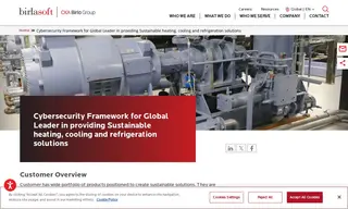 Preview of the Leading Sustainable Heating, Cooling and Refrigeration Solutions Providing Company Case Study