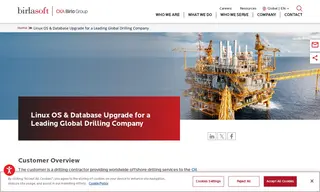 Preview of the Leading Global Drilling Company Case Study