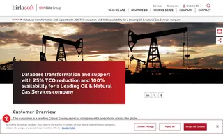 Preview of the Leading Oil & Natural Gas Services Company Case Study