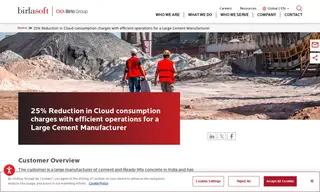 Preview of the Large Cement Manufacturing Company Case Study