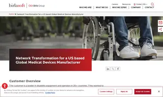 Preview of the Global Medical Devices Manufacturing Company Case Study