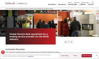 Preview of the Leading Service Providing Company Case Study