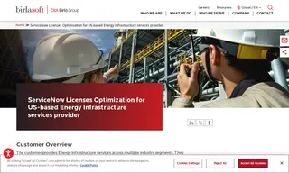 Preview of the US-Based Energy Infrastructure Services Providing Company Case Study
