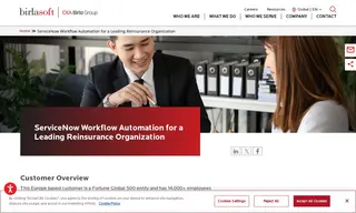 Preview of the Leading Reinsurance Organization Case Study