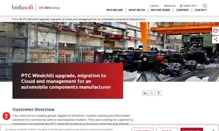 Preview of the Automobile Components Manufacturing Company Case Study