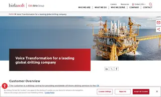 Preview of the Leading Global Drilling Company Case Study