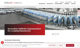 Preview of the Leading Manufacturing Company Case Study