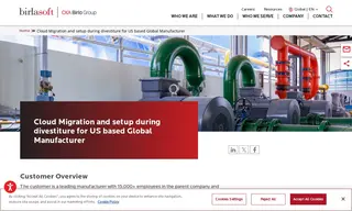 Preview of the US Based Global Manufacturing Company Case Study