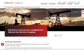 Preview of the Leading Oil & Natural Gas Services Company Case Study