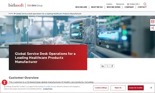 Preview of the Leading Healthcare Products Manufacturing Company Case Study