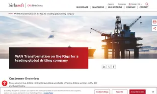 Preview of the Leading Global Drilling Company Case Study