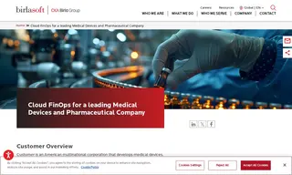 Preview of the Leading Medical Devices and Pharmaceutical Company Case Study