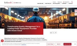 Preview of the Leading Power Equipment Providing Company Case Study