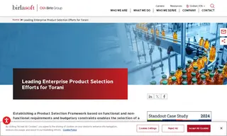 Preview of the Torani Case Study