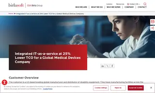 Preview of the Global Medical Devices Company Case Study