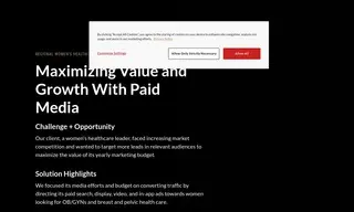 Preview of the Women's Healthcare Leader Case Study
