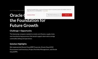 Preview of the Bioenergy Company Case Study