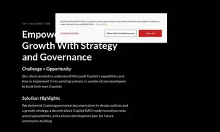 Preview of the Top 5 Investment Firm Case Study