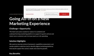 Preview of the Leading Midwestern Casino and Hotel Case Study