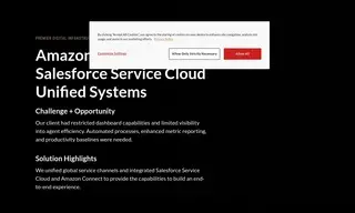 Preview of the Premier Digital Infrastructure Firm Case Study