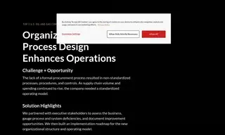 Preview of the U.S. Oil and Gas Company Case Study