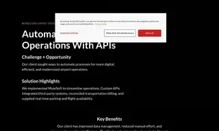 Preview of the Midwestern Airport Operator Company Case Study