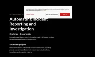Preview of the Top 5 Investor-Owned Utility Provider Case Study