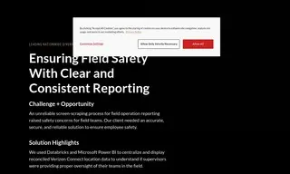 Preview of the Leading Nationwide Diversified Energy Provider Case Study