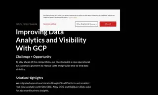 Preview of the Top LTL Freight Carrier Case Study