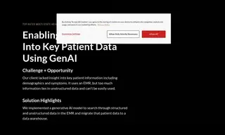 Preview of the Top-Rated Multi-State Health Insurer Company Case Study