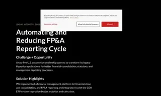 Preview of the Leading Automotive Dealership Case Study