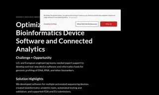 Preview of the Genomics Research Innovator Case Study