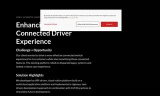 Preview of the Global Automotive Company Case Study
