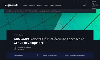 Preview of the ABN AMRO Case Study