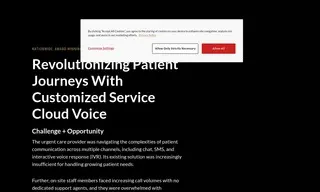 Preview of the Nationwide, Award-Winning Urgent Care Company Case Study