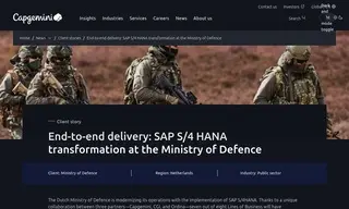Preview of the The Dutch Ministry of Defence Case Study