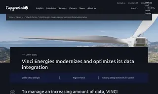 Preview of the Vinci Energies Case Study