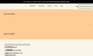 Preview of the Y Combinator Case Study