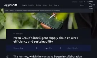 Preview of the Iveco Group Case Study
