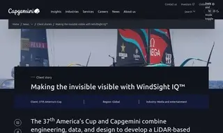 Preview of the 37th America’s Cup Case Study